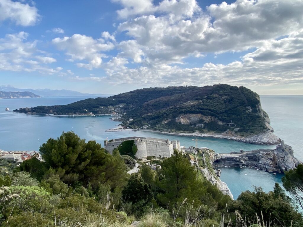 Isola Palmaria di Portovenere appartamento vacanze Il Grottino di Sarzana